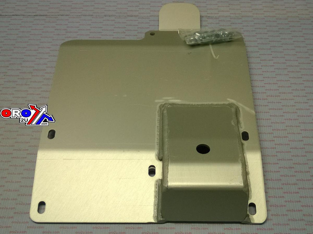 REAR SKID PLATE ALUMINUM 12-13 HONDA FOREMAN TRX 500, 523 RICOCHET