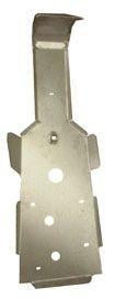 FULL SKID PLATE ALUMINUM ALL YEARS YAMAHA GRIZZLY YFM 125, 734 RICOCHET