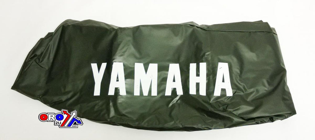 UNIVERSAL ATV COVER WEATHER PROTECTOR - YAMAHA LOGO, VEHICLE QUAD BIKE BUGGY SHIELD STORAGE COVER SHEET, UNIVERSAL FITMENT