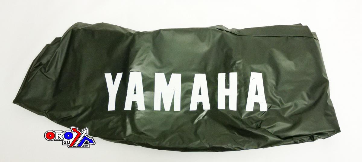 UNIVERSAL ATV COVER WEATHER PROTECTOR - YAMAHA LOGO, VEHICLE QUAD BIKE BUGGY SHIELD STORAGE COVER SHEET, UNIVERSAL FITMENT
