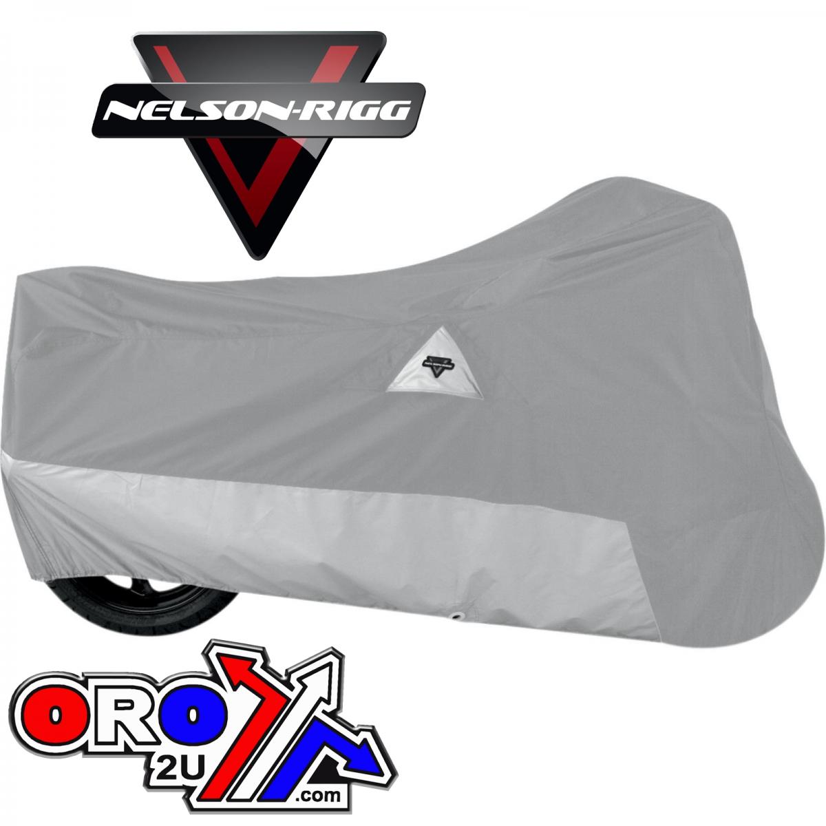 FALCON DEFENDER GREY XXL, MOTORCYCLE BIKE COVER, DE-500-05-XX