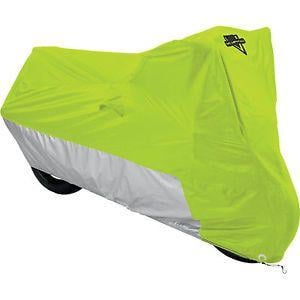DELUXE ALL SEASON YELL. LARGE, MOTORCYCLE BIKE COVER, MC-905-03-LG
