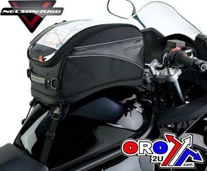 TANK BAG TOURING W/STRAPS, NELSON-RIGG CL-1035-ST