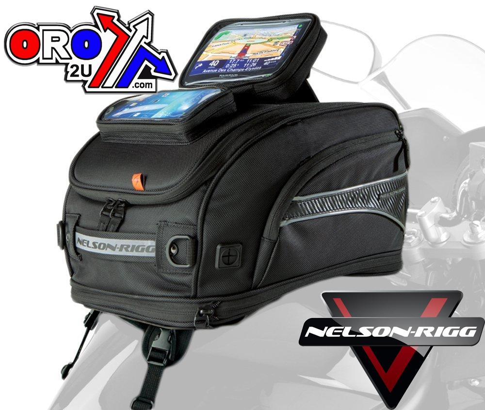 TANK BAG GPS W/STRAPS, NELSON-RIGG CL-2020-ST