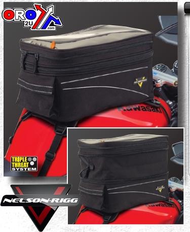 TANK BAG EXPANDABLE, NELSON-RIGG CL-903