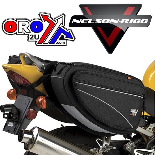 SADDLEBAGS DELUXE, NELSON-RIGG CL-950
