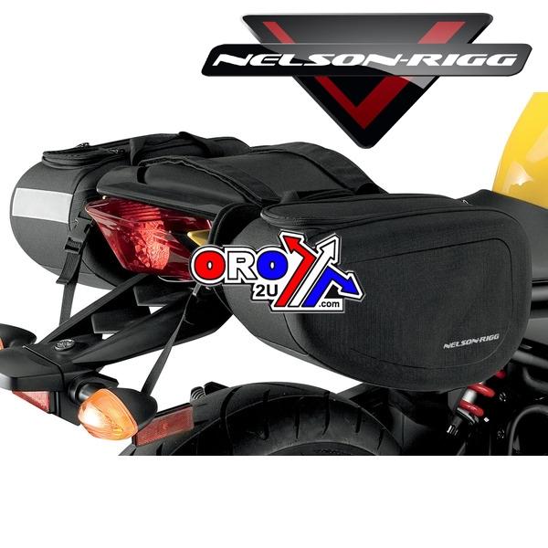 SADDLEBAGS SPORT, NELSON-RIGG SPRT-40
