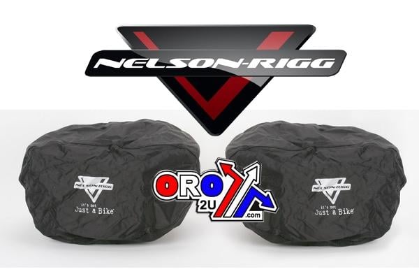 SADDLEBAGS SPORT RAIN COVERS, NELSON-RIGG SPRT-50RC