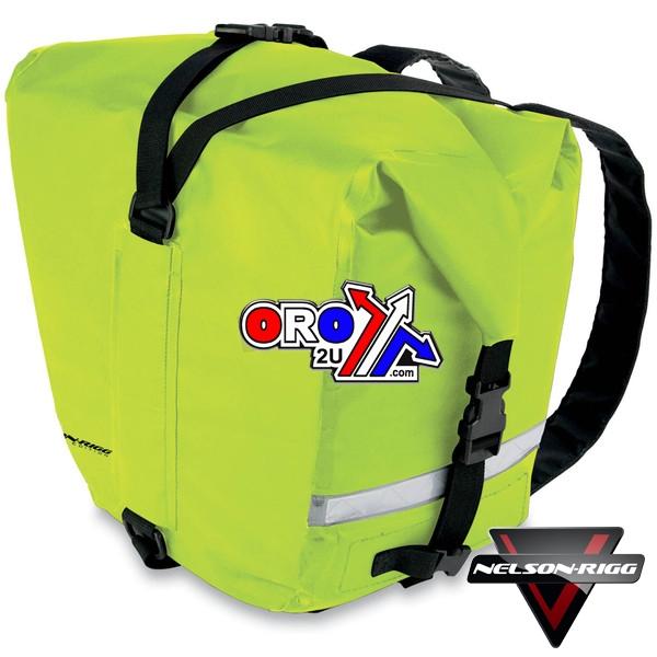 SADDLEBAGS ADVENTURE DRY, NELSON-RIGG SE-2055-HVY