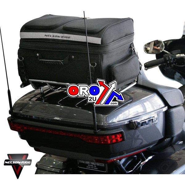 DELUXE REAR RACK BAG, BAG NELSON-RIGG GWR-1200