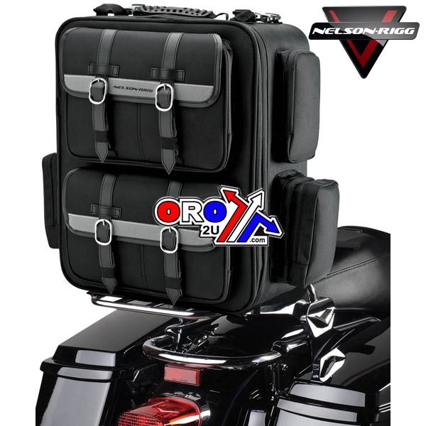 RiggPack DELUXE TOURER BAGS, NELSON-RIGG CTB-1050