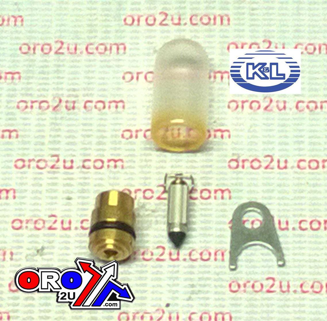 FLOAT VALVE ASSEMBLY Mikuni, 2MA-14107-28-00, KL18-4698