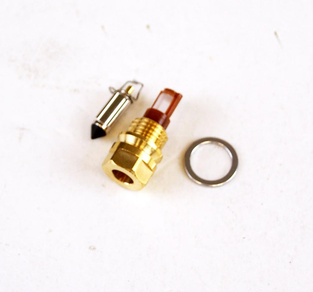 FLOAT VALVE ASSEMBLY, 13370-44B00, KL 18-4709, 13370-02D00