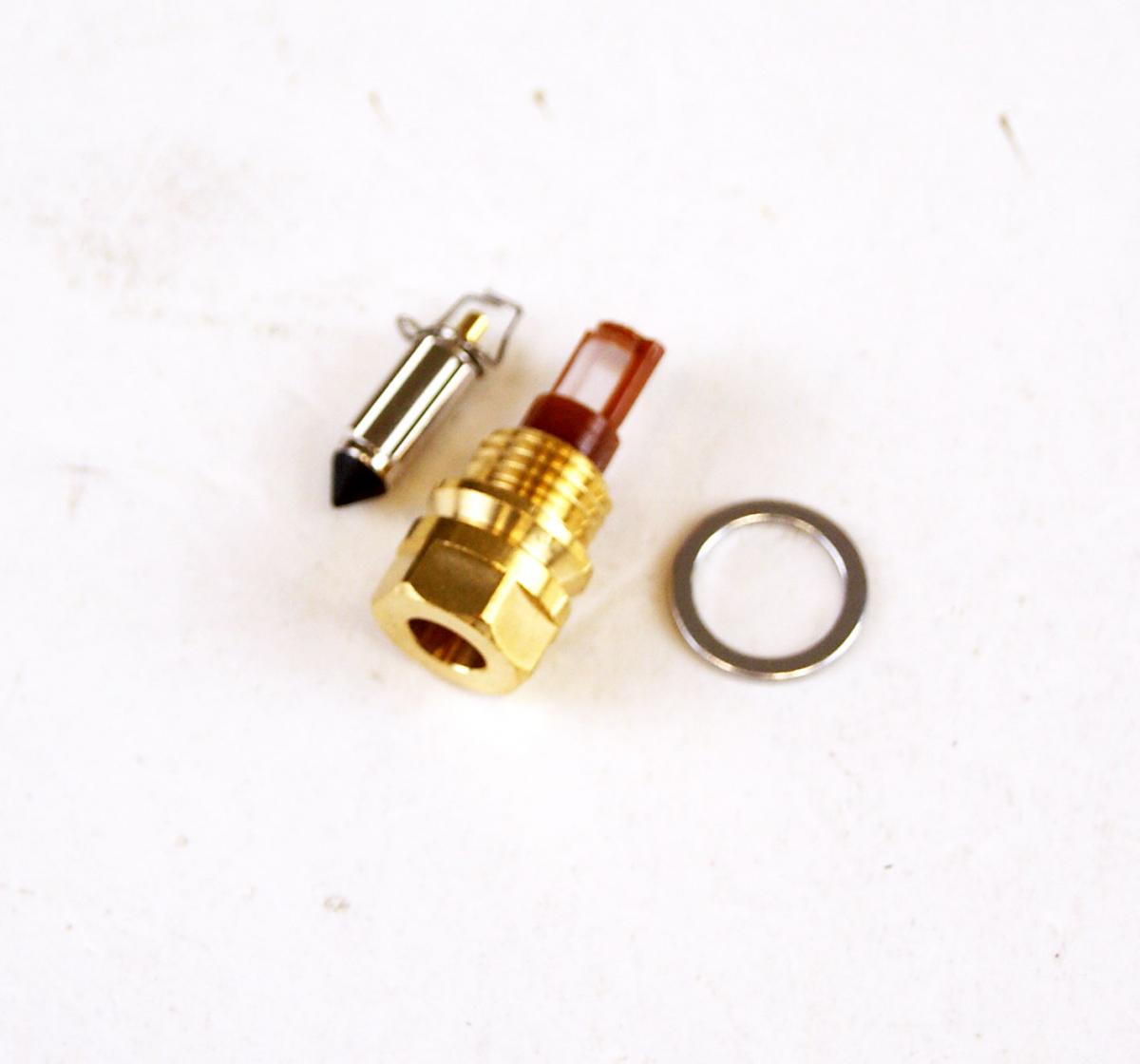 FLOAT VALVE ASSEMBLY, 13370-44B00, KL 18-4709, 13370-02D00