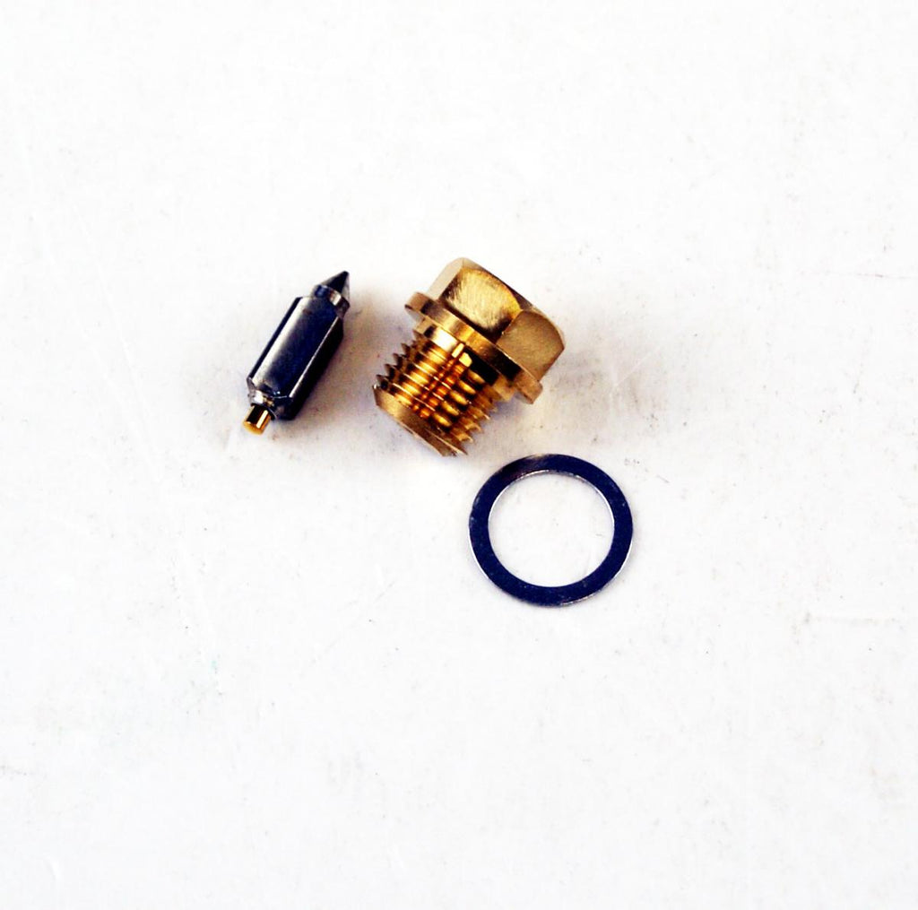 FLOAT VALVE 16030-1001, K&L 18-4741 MIKUNI KH125 KZ650, KL18-4741