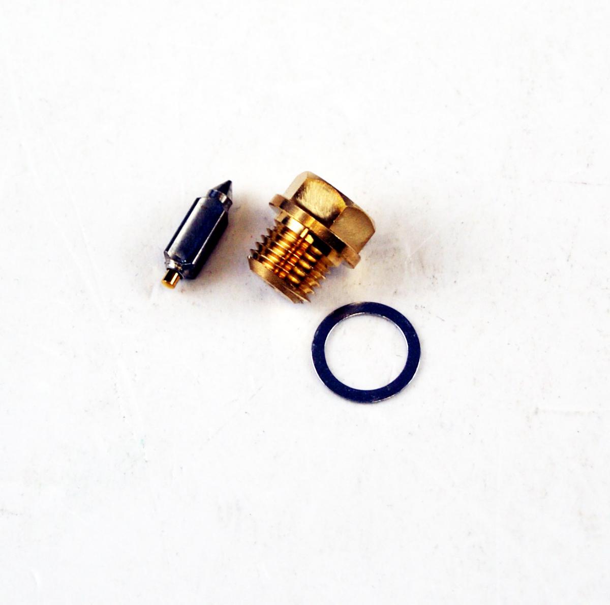 FLOAT VALVE 16030-1001, K&L 18-4741 MIKUNI KH125 KZ650, KL18-4741
