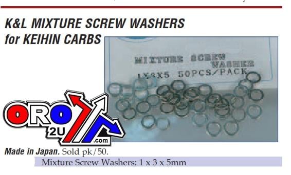 KEIHIN MIXTURE SCREW WASHER, SOLD EACH