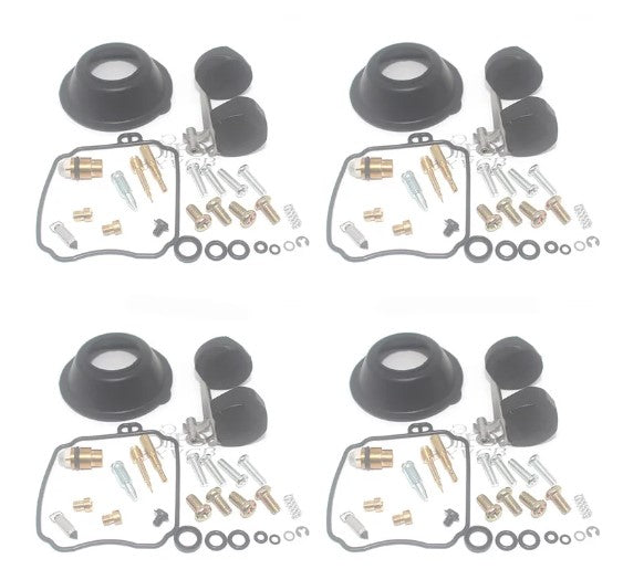 CARBURETOR REBUILD KIT WITH FLOATS + DIAPHRAGM YAMAHA XVZ1300 5DM-14940-00-00 4SV-14985-00-00