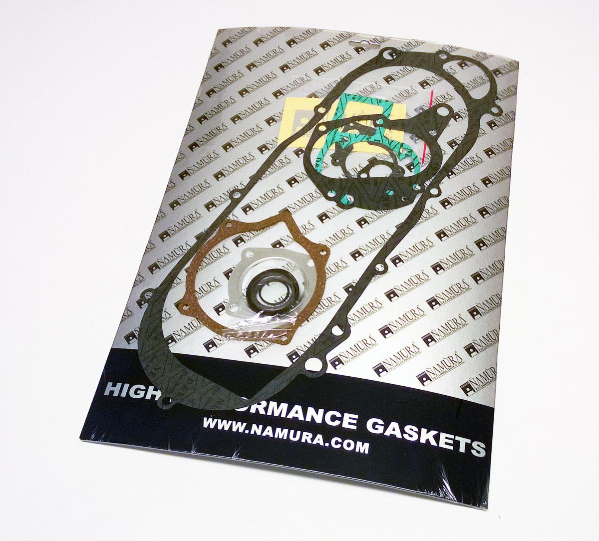 GASKET FULL SET 87-94 LT80, NAMURA NA-30080F SUZUKI ATV, KAWASAKI KFX80 03-06