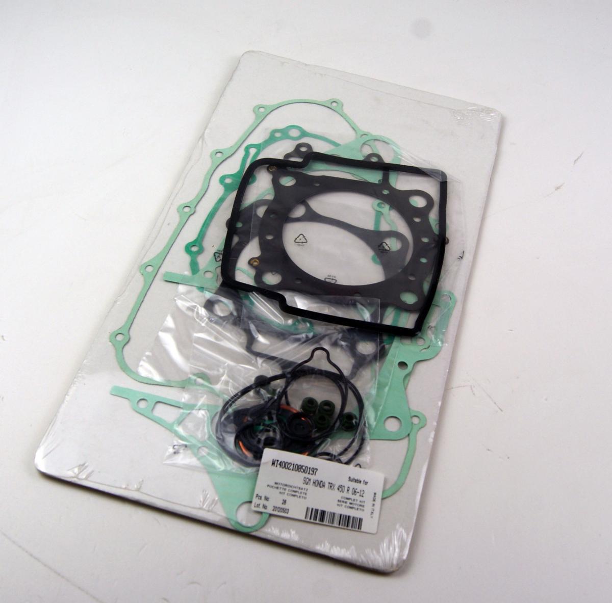 GASKET FULL SET 06-14 TRX450, ATHENA P400210850197