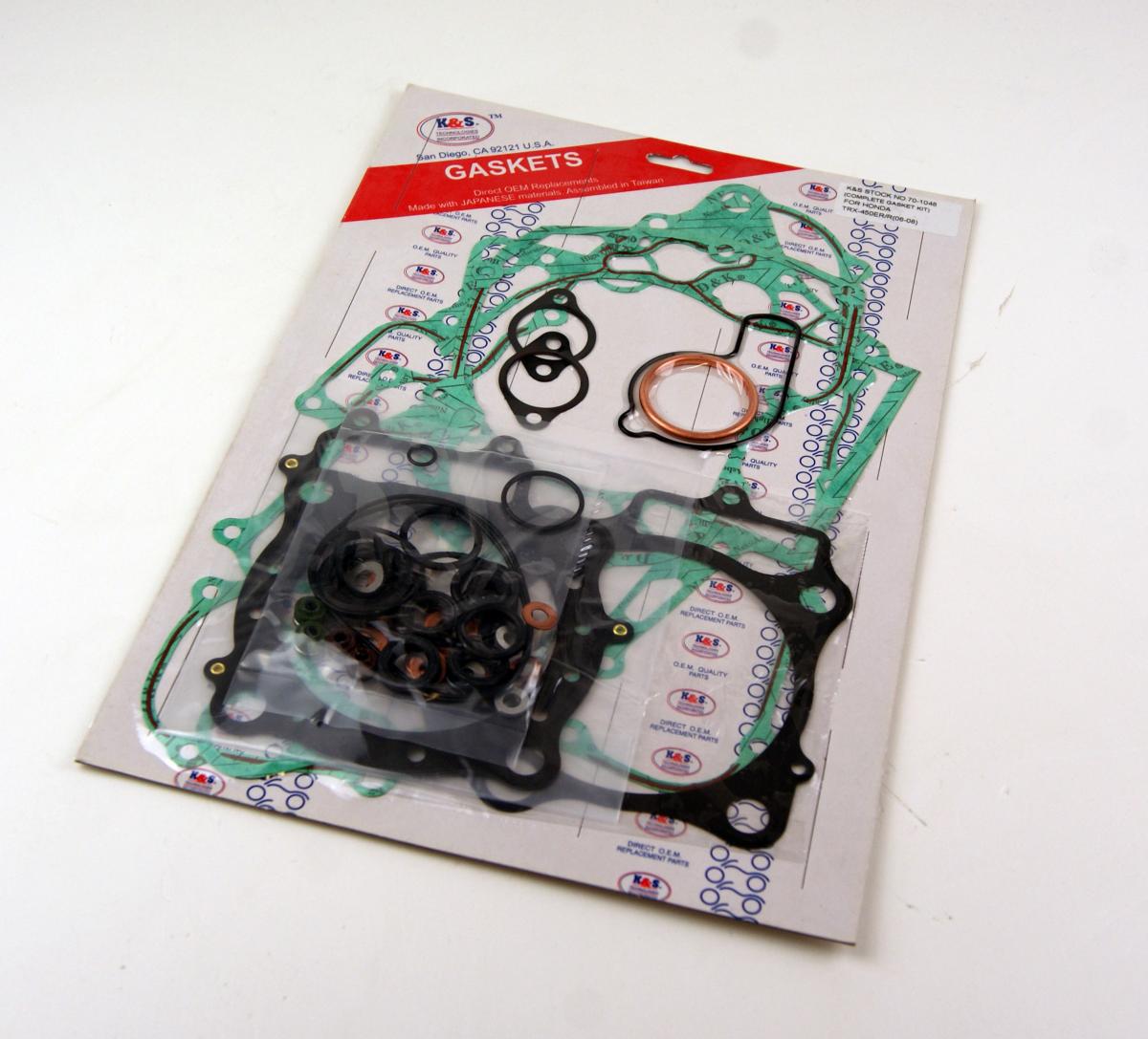 GASKET FULL SET 06-14 TRX450ER, KS70-1048