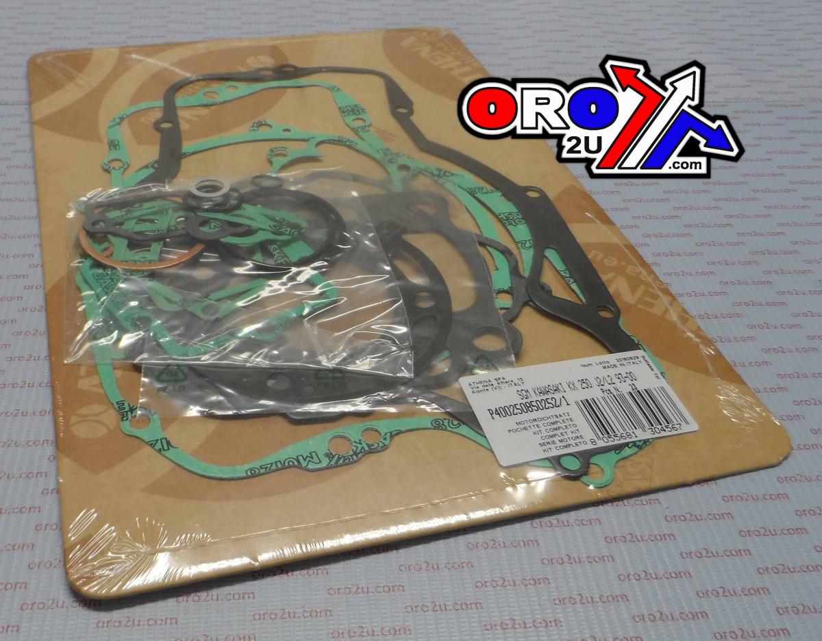 GASKET FULL SET 93-00 KX250, ATHENA P400250850252/1