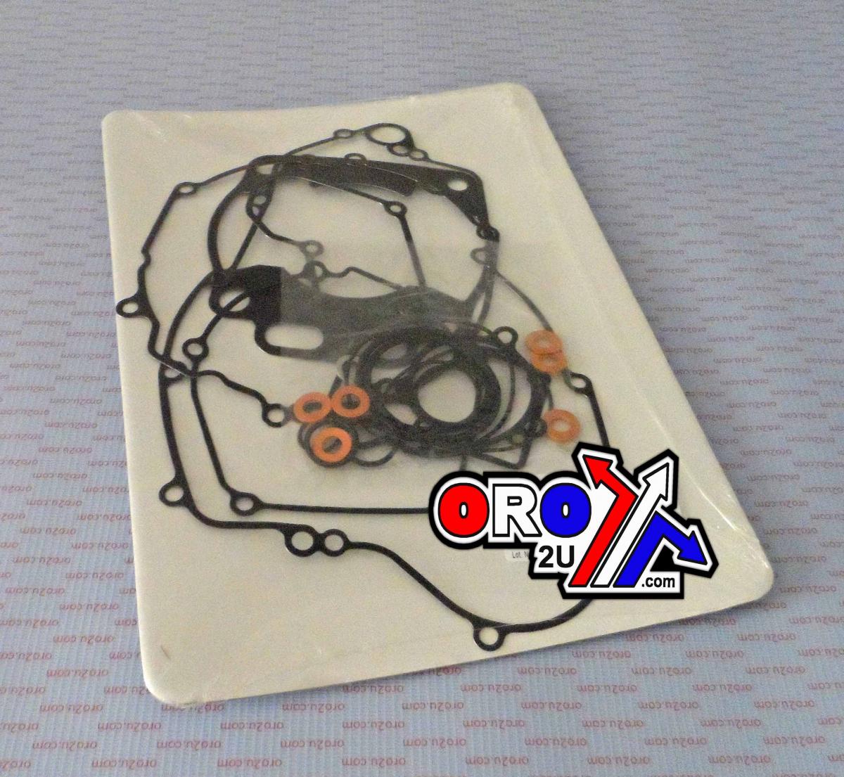 GASKET FULL SET 05-08 KX250, ATHENA P400250850021 24pcs