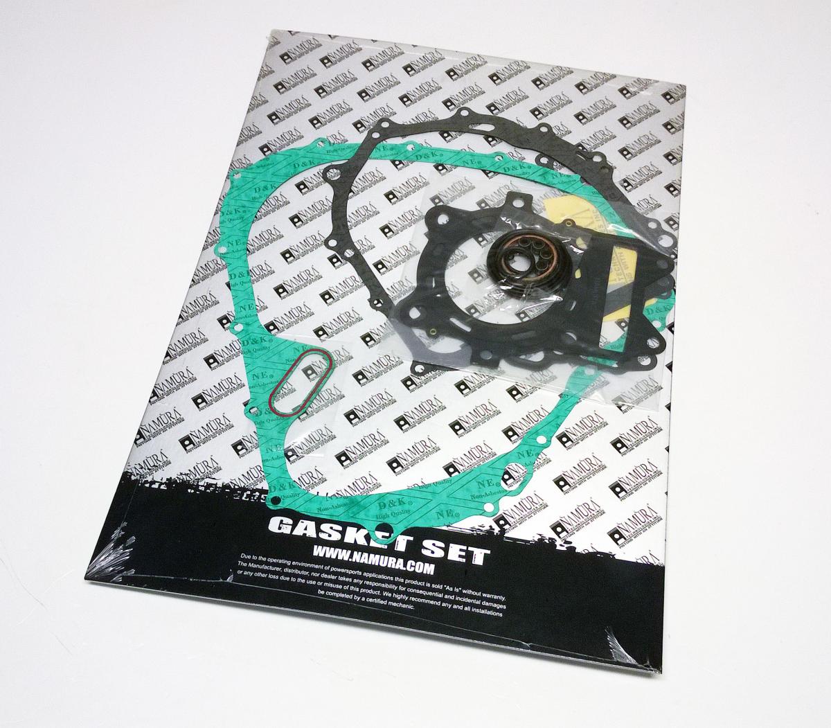 GASKET FULL SET 08-14 LTA450, NAMURA NA-30016F, 28-0026.NT