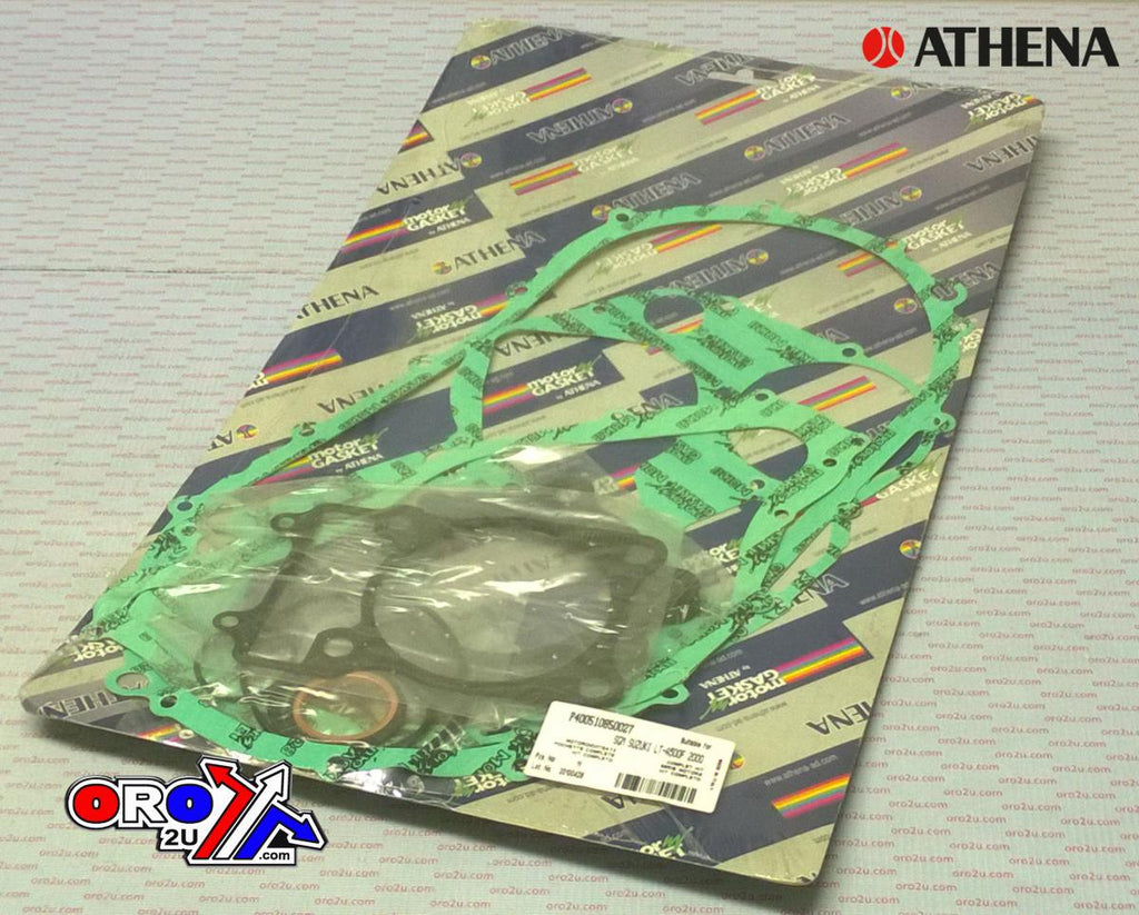 GASKET FULL SET 00-01 LTA500F, ATHENA P400510850027, 1140109820
