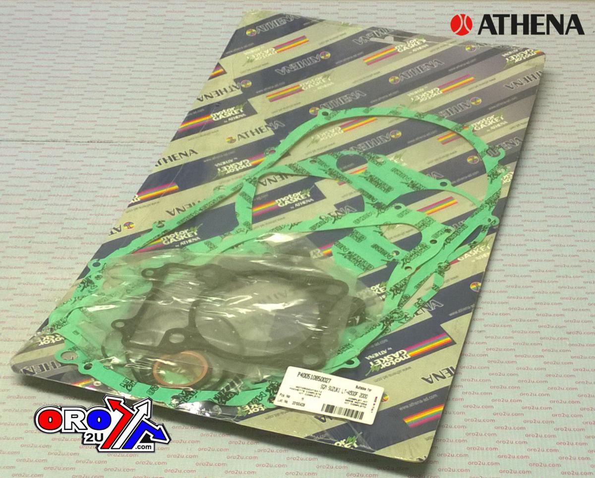 GASKET FULL SET 00-01 LTA500F, ATHENA P400510850027, 1140109820