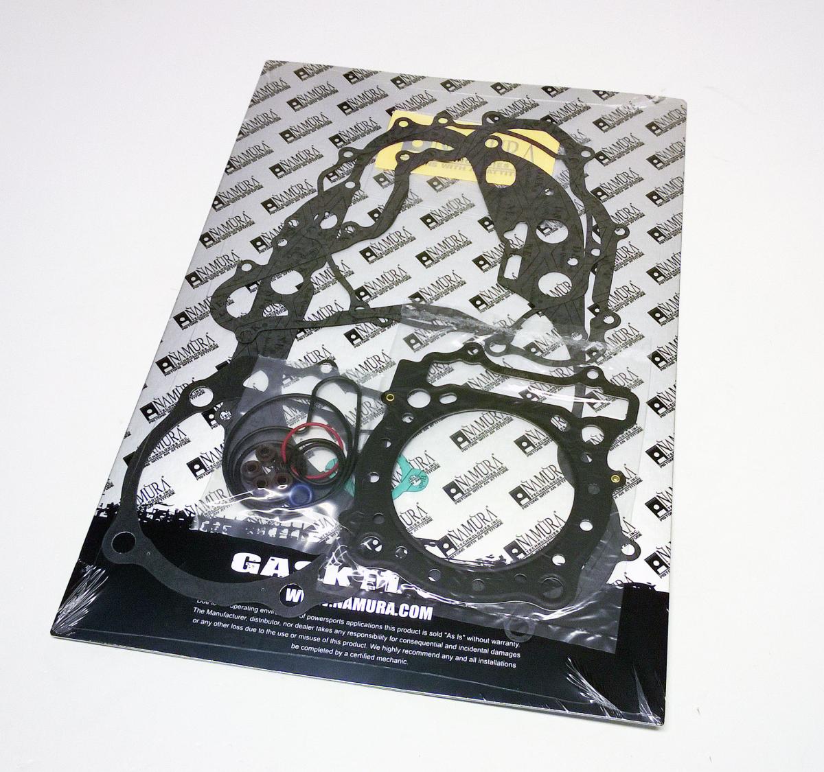 GASKET FULL SET 06-08 LTR450, NAMURA NA-30005F HONDA ATV