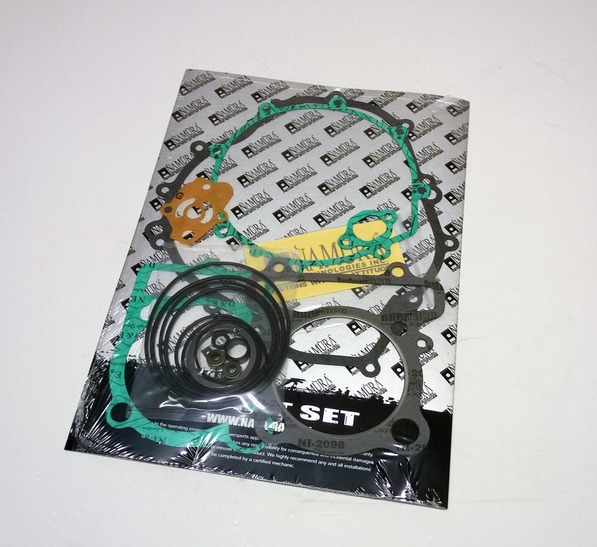 GASKET FULL SET 07-13 YFM350, NAMURA NA-40017F YAMAHA ATV