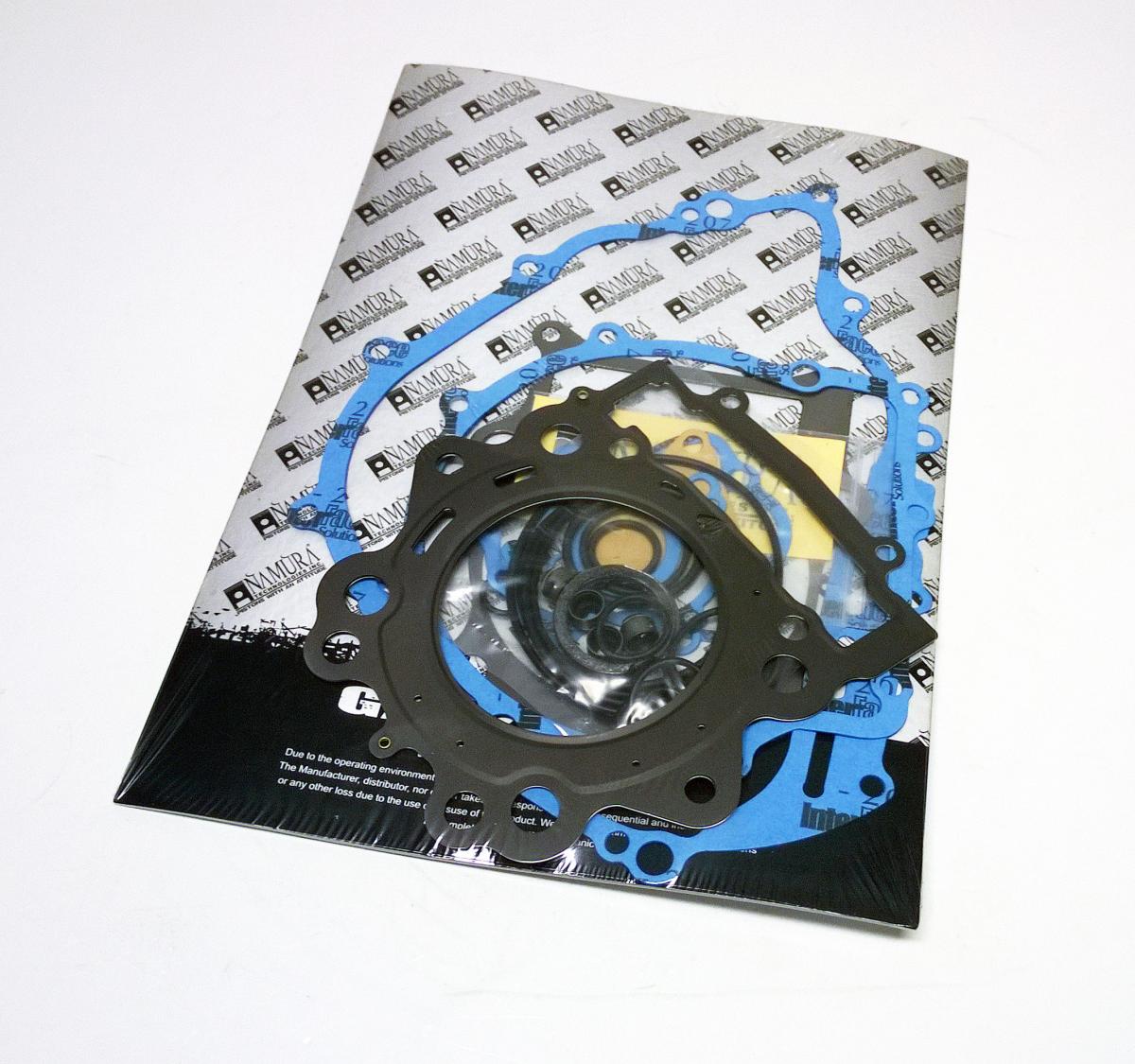 GASKET FULL SET 09-13 YFM550, NAMURA NA-40021F GRIZZLY