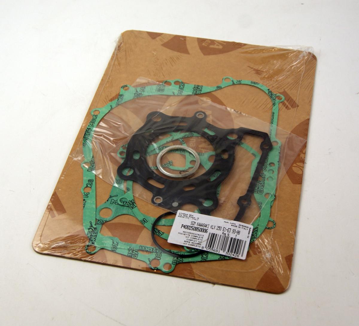GASKET FULL SET 93-98 KLX250, ATHENA P400250850006