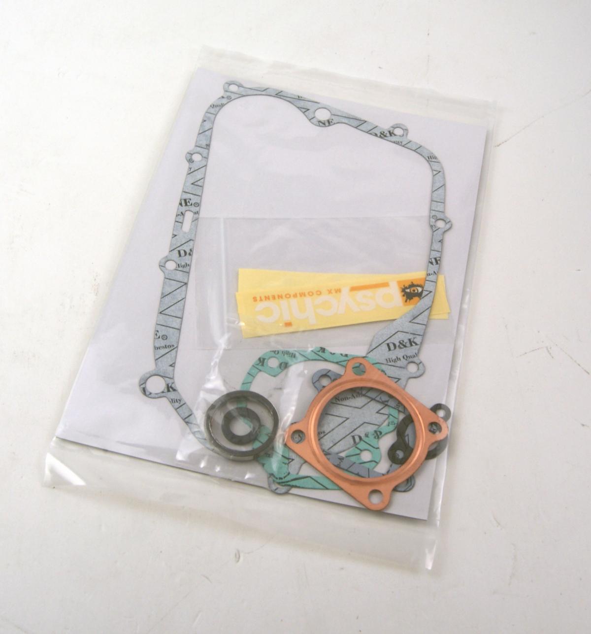 GASKET FULL YZ80 74-77, TY80 MX-09198F-1