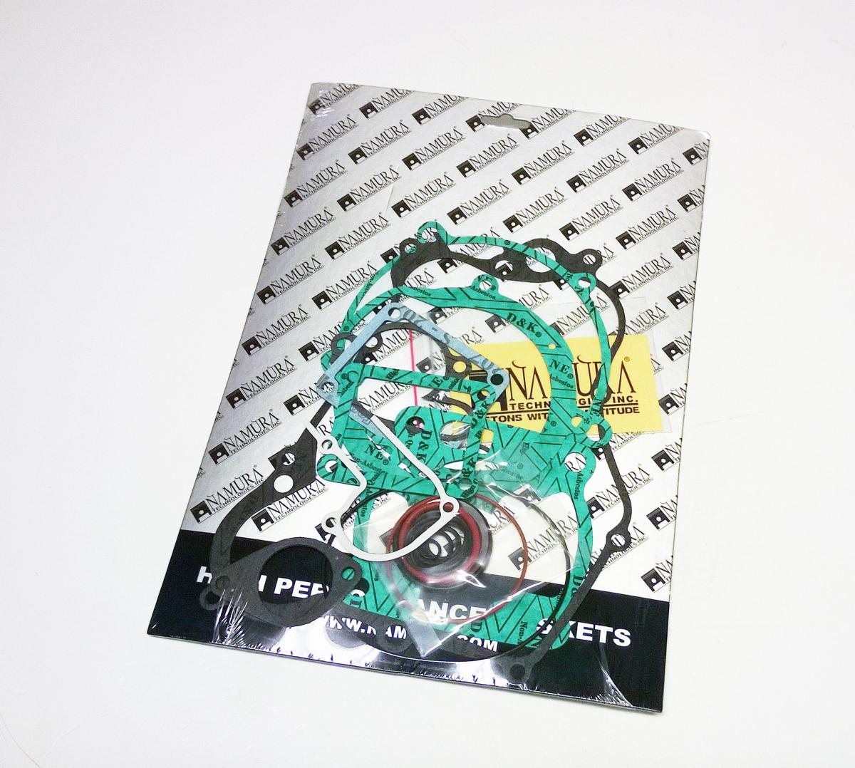 GASKET FULL SET 92-93 YZ125, NAMURA NX-40004F YAMAHA MX