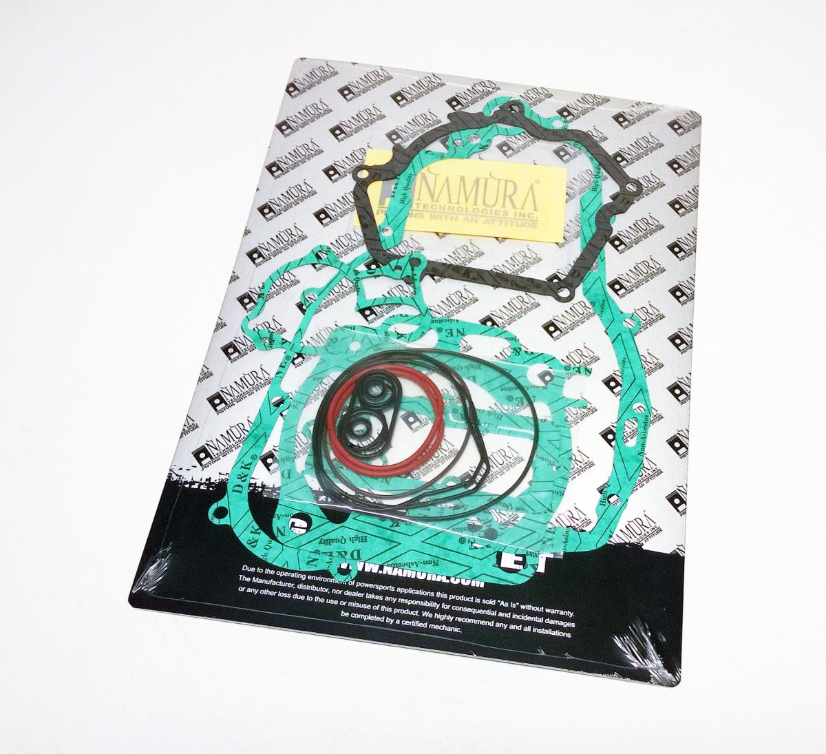 GASKET FULL SET 99-01 YZ250, NAMURA NX-40025F YAMAHA MX
