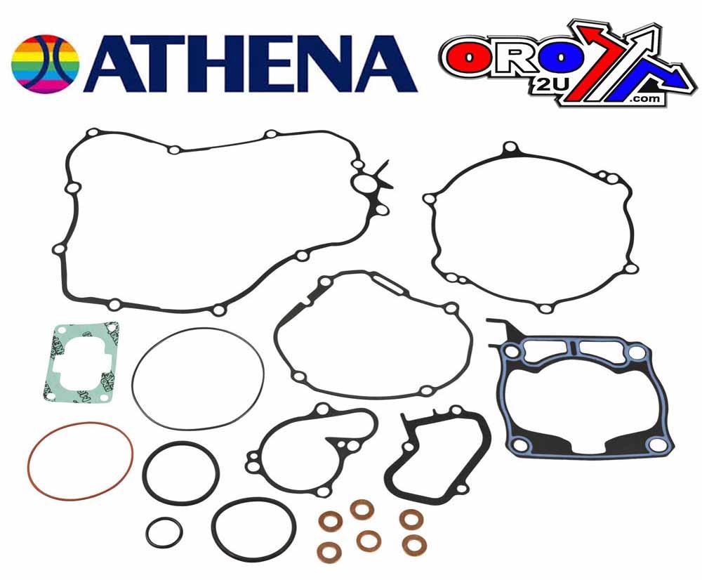 GASKET FULL SET 05-21 YZ125, ATHENA P400485850118 18pcs.