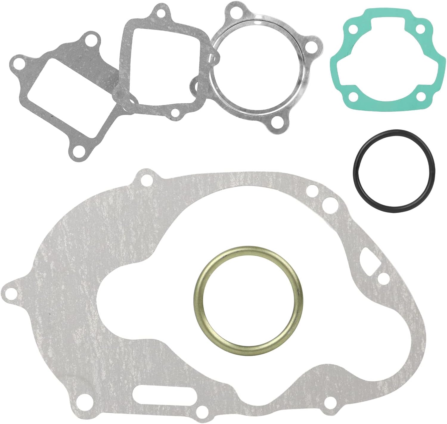 7 Pcs GASKET FULL SET  Yamaha PW80 Rebuild Repair Kit Yamaha PW80 PY80 Peewee Dirt Pit Bike