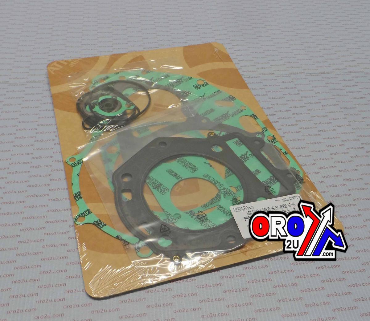 GASKET FULL SET 96-09 DR650SE, ATHENA P400510850022 18pcs