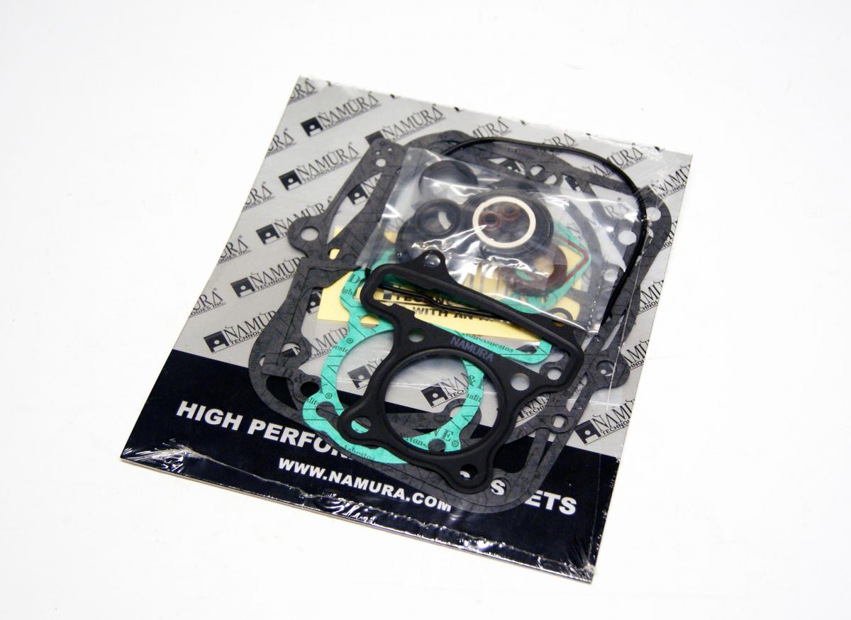 GASKET FULL SET RAPTOR 90 ATV, NAMURA NA-40018F YAMAHA