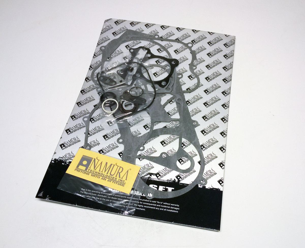 GASKET FULL SET POLARIS RZR170, NAMURA NA-50007F 09-14