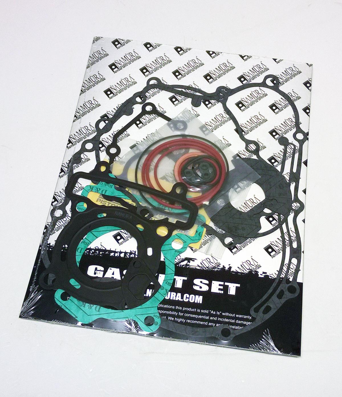 GASKET FULL SET WR125 CRE125, NAMURA NX-40093F