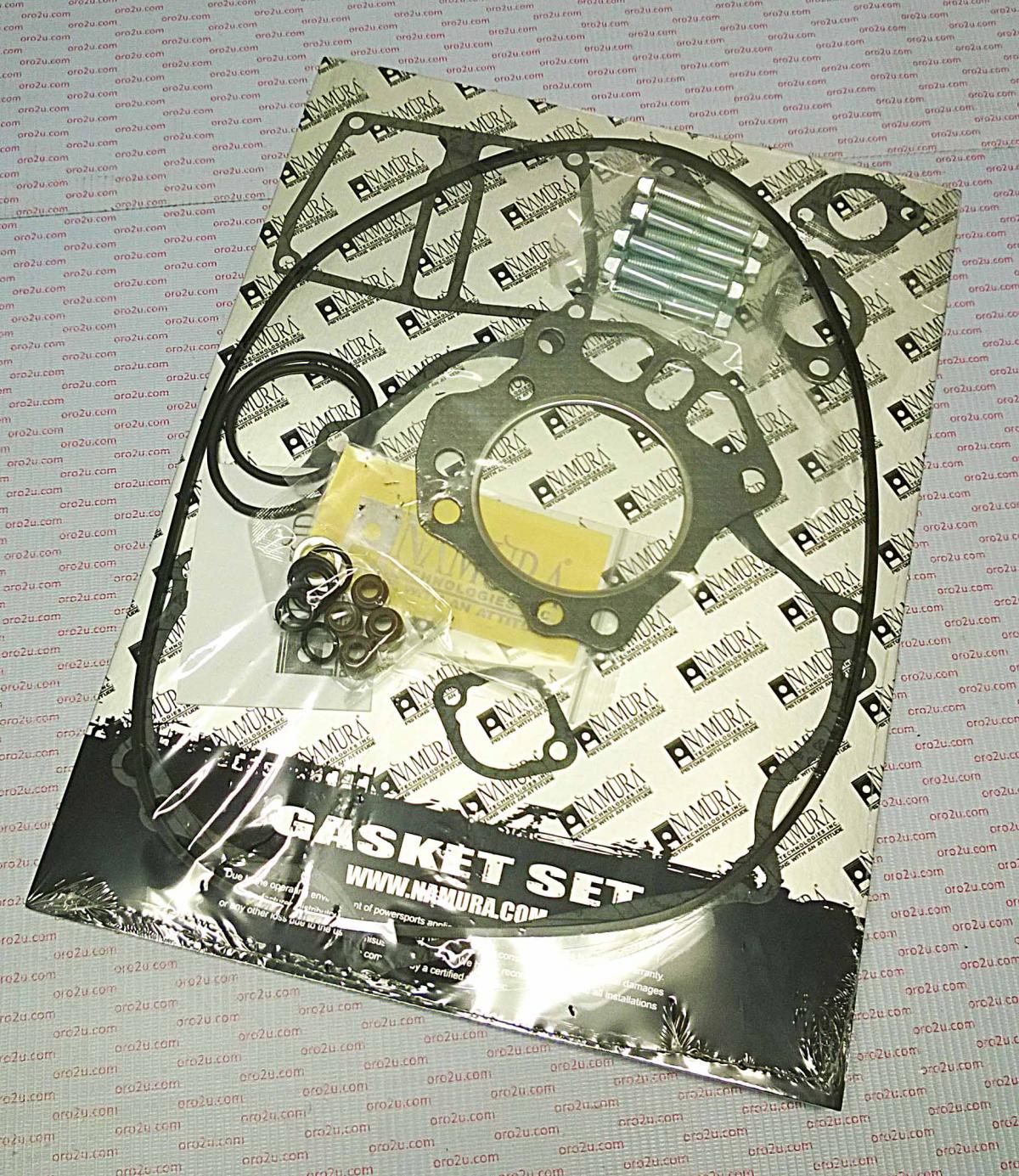 GASKET FULL SET KAF 400 600, 610 NAMURA NA-20040F