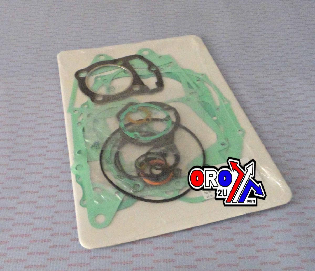 GASKET FULL SET 80-91 XR200, ATHENA P400210850200 HONDA