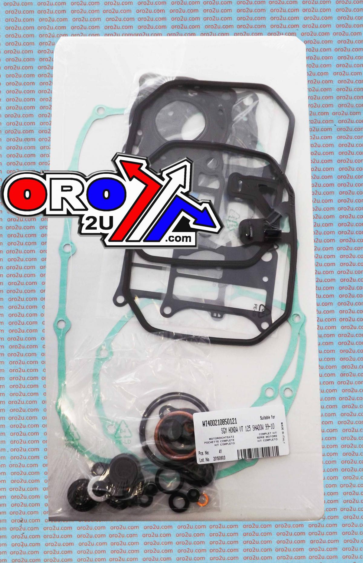 GASKET FULL SET XL125 01-02 VT, HONDA VT125 P400210850121