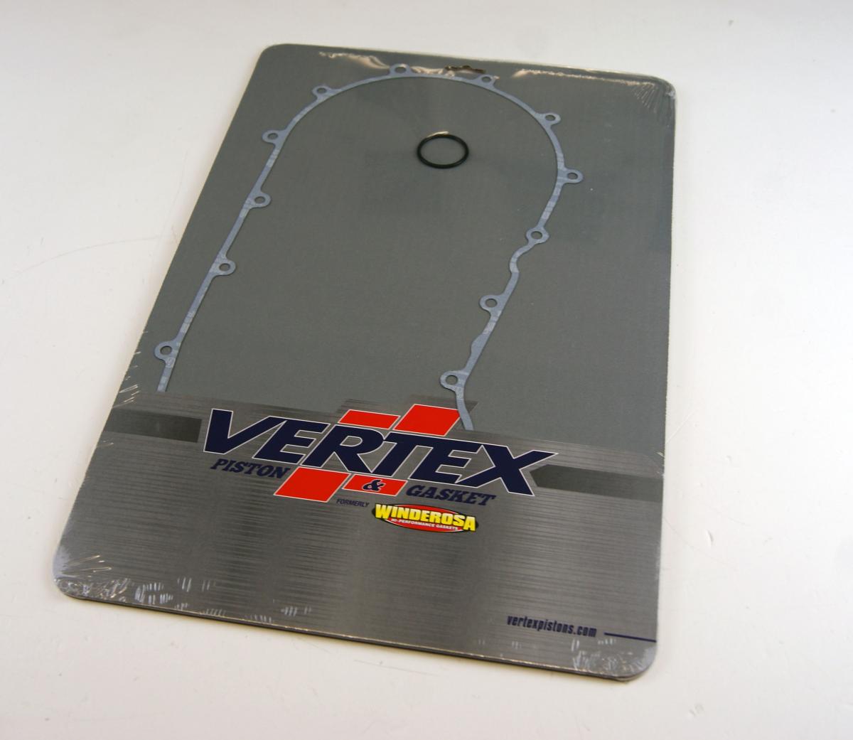GASKET CLUTCH COVER INNER, VERTEX 332051, 860VG332051, Kawasaki VN1500A Vulcan (96-99); VN1500A Vulcan 88 (87-95); VN1500B Vulcan 88 SE (87-90); VN1500C Vu