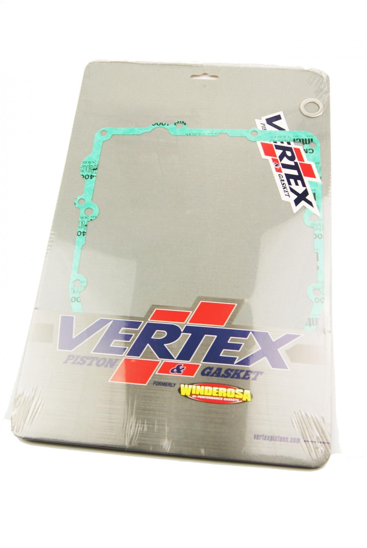 GASKET ENGINE PAN, VERTEX 334026, 860VG334026, Yamaha VMX 1200 V-MAX (90-07); VMX 1200 V-MAX [South America] (13); XVZ 1300 Royal Star (96-13)