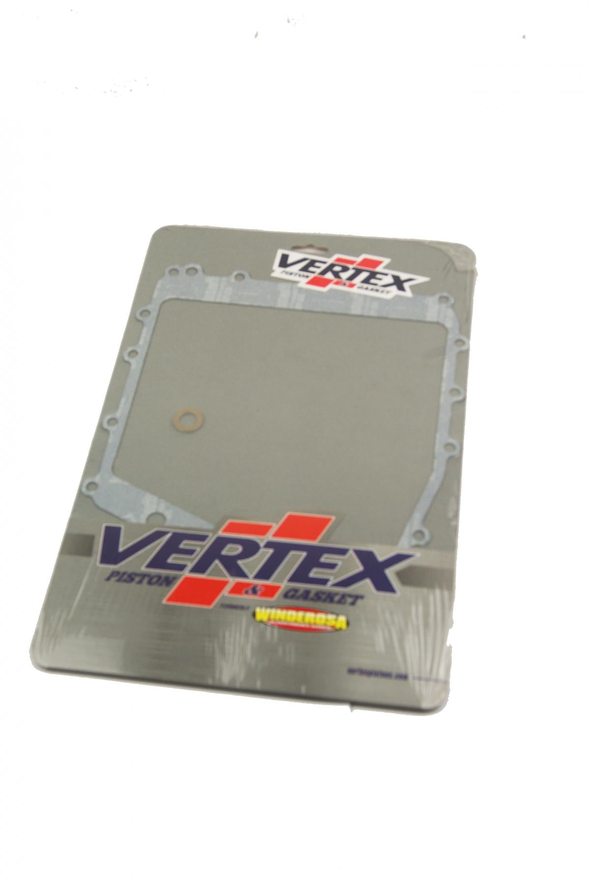 GASKET ENGINE PAN, VERTEX 334046, 860VG334046, Kawasaki ZX-6R Ninja ZX600 (07-12); ZX-6R Ninja ZX636 [600cc] (13-19); ZX-6R Ninja ZX636 ABS [600cc]