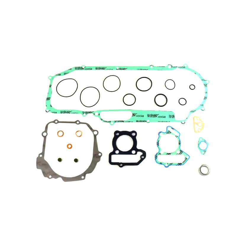 GASKET FULL SET 04-13 YFM125, ATHENA P400485850174 GRIZZLY